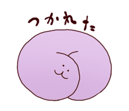 Feel sluggish Sticker sticker #4997585