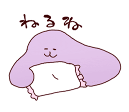 Feel sluggish Sticker sticker #4997592