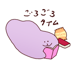 Feel sluggish Sticker sticker #4997620