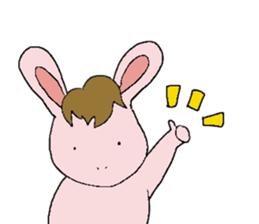 Horse in a swimsuit2 sticker #4997858