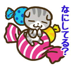 Sweets and Cats sticker #4998086