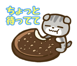Sweets and Cats sticker #4998090