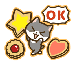Sweets and Cats sticker #4998095