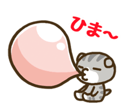 Sweets and Cats sticker #4998103