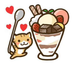 Sweets and Cats sticker #4998116