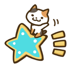 Sweets and Cats sticker #4998125
