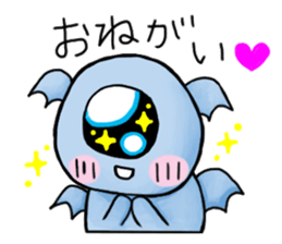 Mutter of a pretty monster sticker #4998251