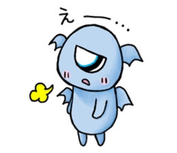 Mutter of a pretty monster sticker #4998254