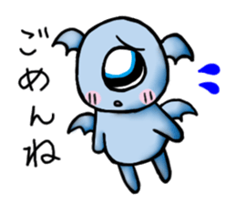 Mutter of a pretty monster sticker #4998257