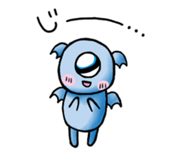 Mutter of a pretty monster sticker #4998259