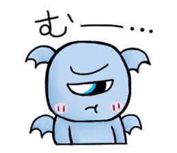 Mutter of a pretty monster sticker #4998268