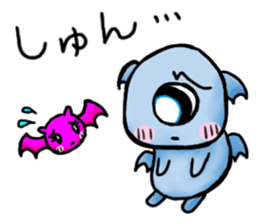 Mutter of a pretty monster sticker #4998273