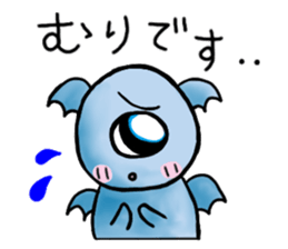 Mutter of a pretty monster sticker #4998277