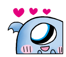 Mutter of a pretty monster sticker #4998283