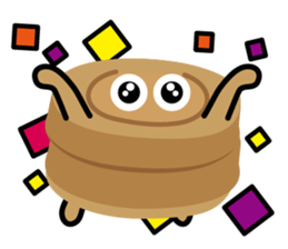 Red beans mud ( life articles ) sticker #4998407