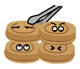 Red beans mud ( life articles ) sticker #4998408