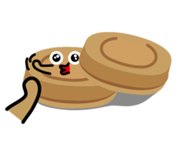 Red beans mud ( life articles ) sticker #4998409