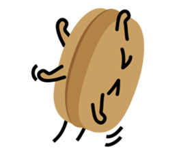 Red beans mud ( life articles ) sticker #4998415