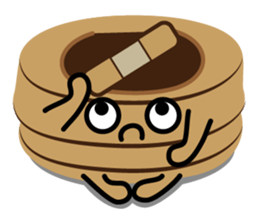 Red beans mud ( life articles ) sticker #4998425