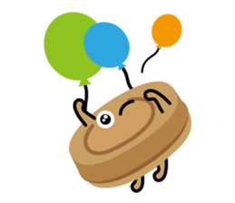 Red beans mud ( life articles ) sticker #4998428