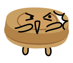 Red beans mud ( life articles ) sticker #4998429