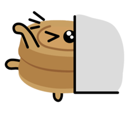 Red beans mud ( life articles ) sticker #4998434