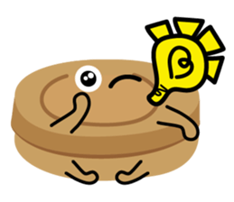 Red beans mud ( life articles ) sticker #4998436