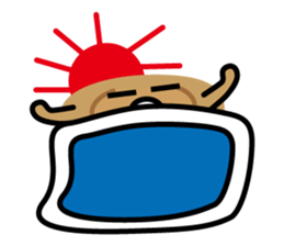 Red beans mud ( life articles ) sticker #4998437