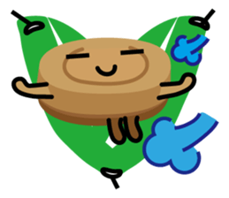 Red beans mud ( life articles ) sticker #4998443