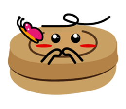 Red beans mud ( life articles ) sticker #4998445