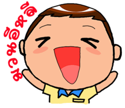 Happy Thai E-San by Viccvoon sticker #4998824