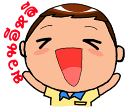 Happy Thai E-San by Viccvoon sticker #4998824