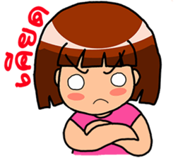 Happy Thai E-San by Viccvoon sticker #4998825