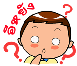 Happy Thai E-San by Viccvoon sticker #4998828