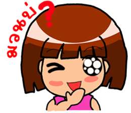 Happy Thai E-San by Viccvoon sticker #4998829