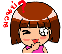 Happy Thai E-San by Viccvoon sticker #4998829