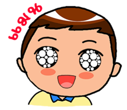 Happy Thai E-San by Viccvoon sticker #4998830