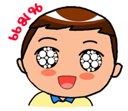 Happy Thai E-San by Viccvoon sticker #4998830