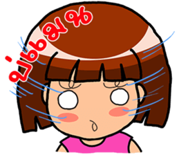 Happy Thai E-San by Viccvoon sticker #4998831