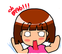 Happy Thai E-San by Viccvoon sticker #4998837