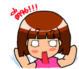 Happy Thai E-San by Viccvoon sticker #4998837