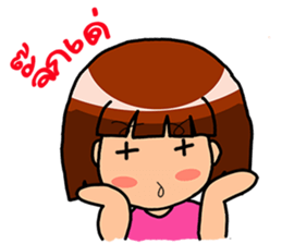 Happy Thai E-San by Viccvoon sticker #4998839