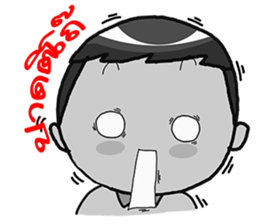 Happy Thai E-San by Viccvoon sticker #4998840