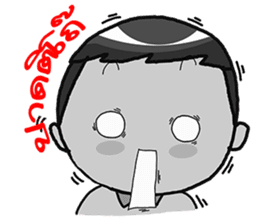 Happy Thai E-San by Viccvoon sticker #4998840