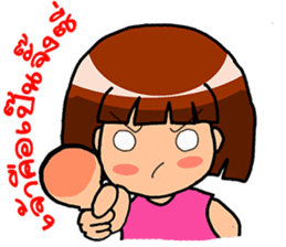 Happy Thai E-San by Viccvoon sticker #4998841