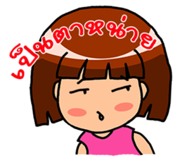 Happy Thai E-San by Viccvoon sticker #4998845
