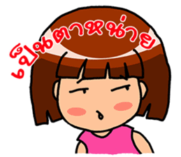 Happy Thai E-San by Viccvoon sticker #4998845