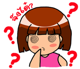 Happy Thai E-San by Viccvoon sticker #4998847