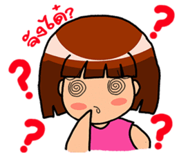 Happy Thai E-San by Viccvoon sticker #4998847