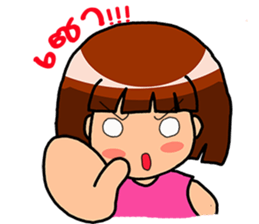 Happy Thai E-San by Viccvoon sticker #4998849